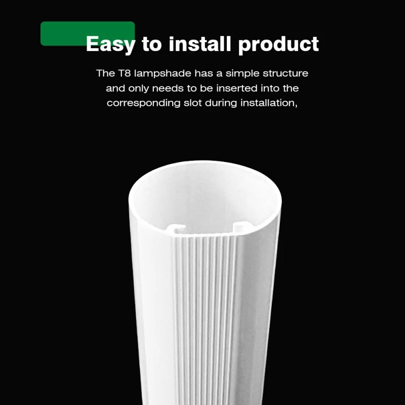 Dwukolorowa obudowa T8 Tube